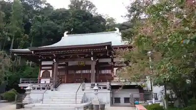 定光寺の本殿・本堂