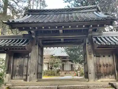 西明寺の山門・神門