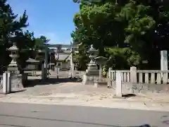 八幡社の鳥居