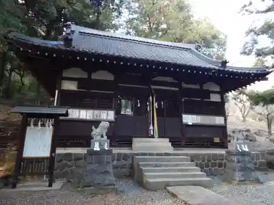 物部神社(石和町松本)(山梨県)