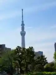 亀戸天神社の景色