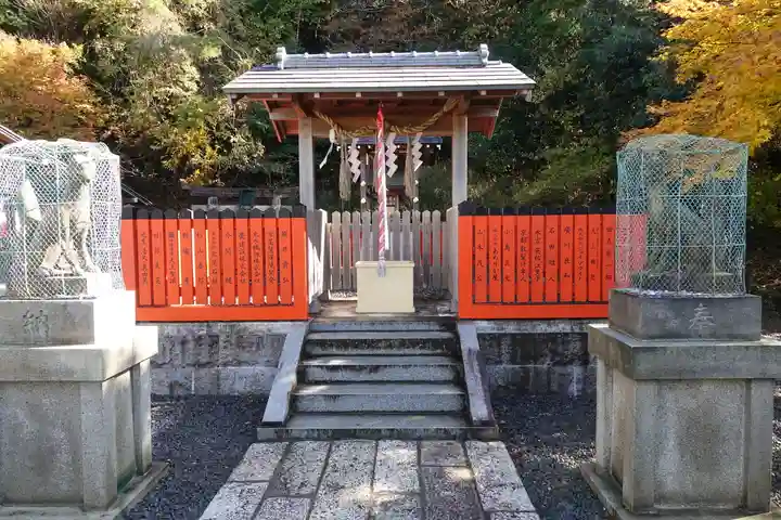 出世稲荷神社の本殿・本堂