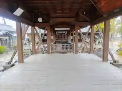 河原神社の本殿・本堂