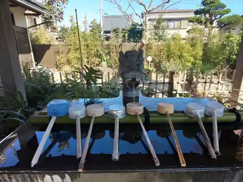 蓮昌寺の手水舎