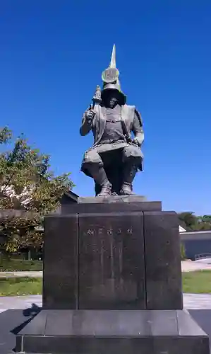 愛知縣護國神社の像