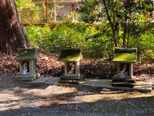 大國玉神社の末社