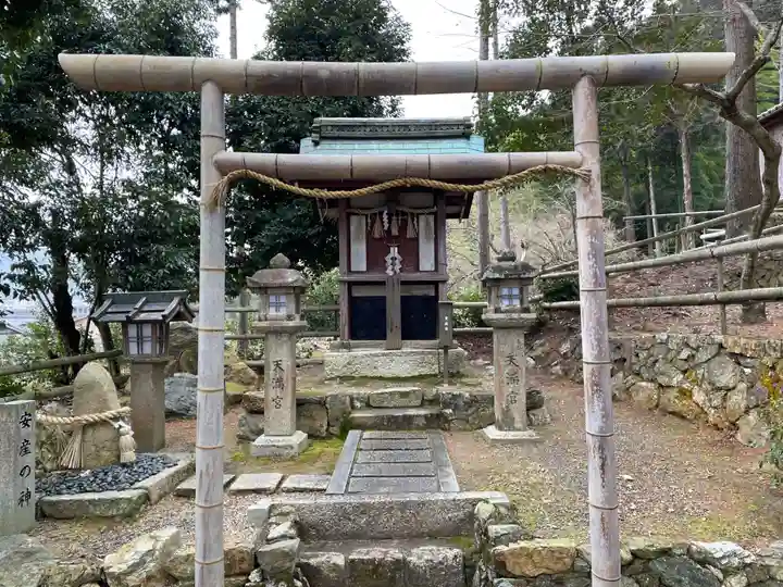 八幡宮(吉利倶八幡宮・勧修寺八幡宮)(京都府)