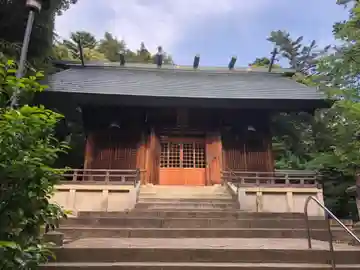 服部神社の本殿・本堂