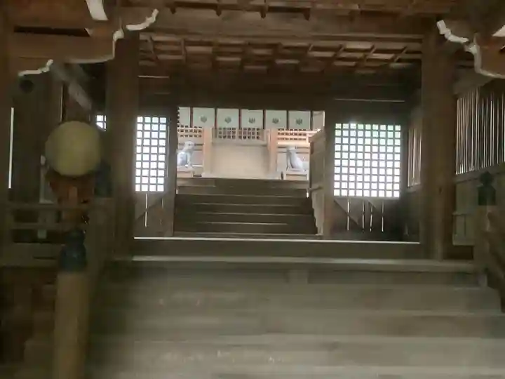 八幡神社(妻木)の本殿・本堂