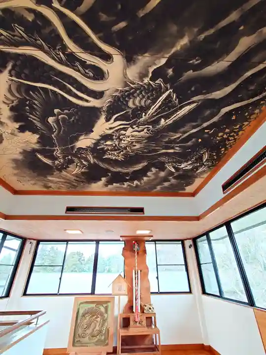 八龍神社(龍門の滝)(栃木県)