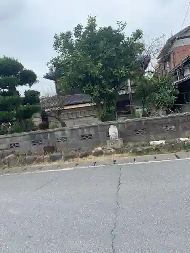 閼伽井坊の周辺