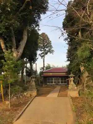 素羽鷹神社のその他建物