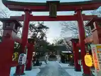 彌彦神社 (伊夜日子神社)の鳥居