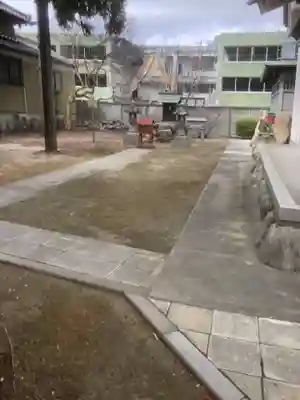 神明社・土之宮合殿の末社・摂社