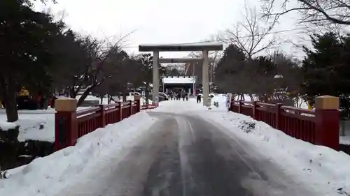 札幌護國神社の鳥居