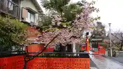 車折神社の自然