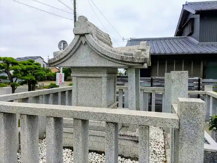 秋葉神社の本殿・本堂