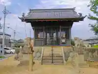 白山社(井堀)の本殿・本堂