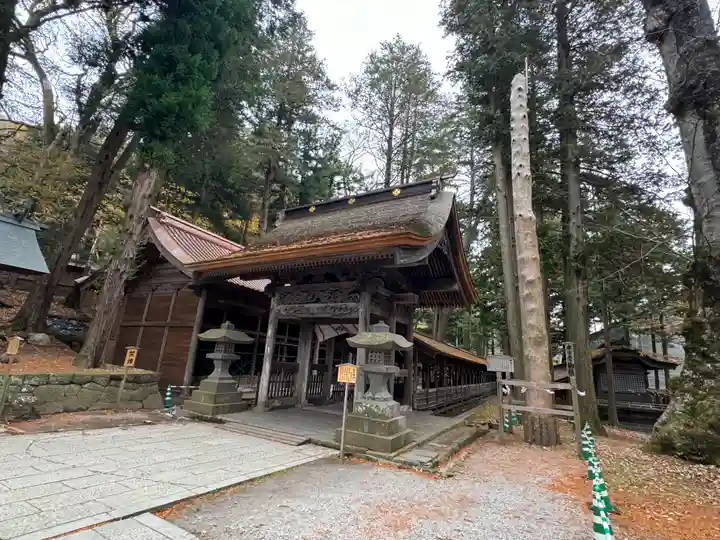 諏訪大社(長野県)