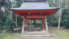 鹿島神宮の手水