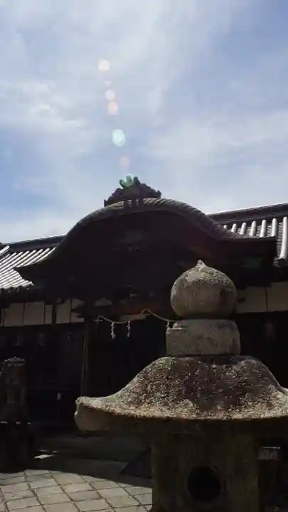 薬園八幡神社(奈良県)