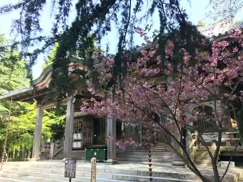 播州清水寺の自然