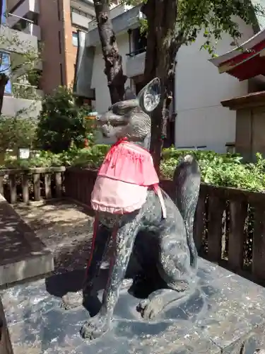 神田神社（神田明神）の狛犬
