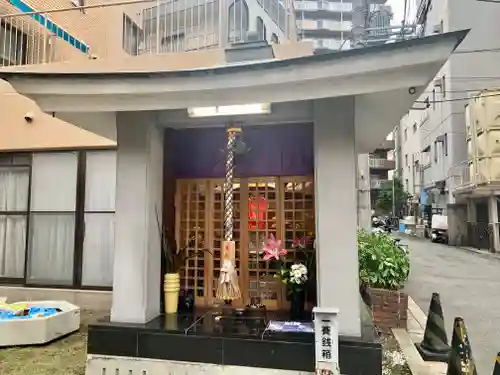 地蔵堂（名称不明）の本殿・本堂