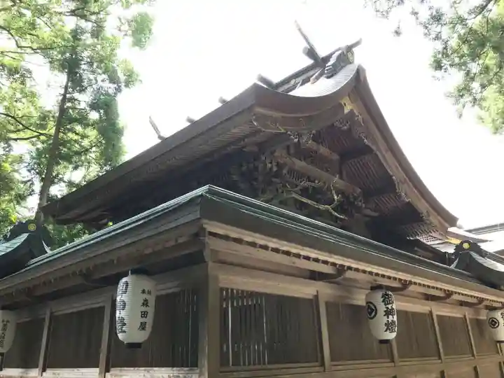 和霊神社の本殿・本堂