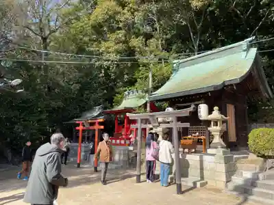 多井畑厄除八幡宮(兵庫県)