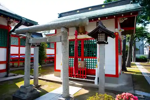 御嶽神社の鳥居