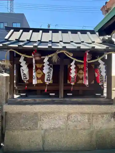 綱敷行衛天満宮(松尾大社境外末社)の末社・摂社