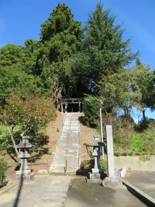 油井神社(福島県)