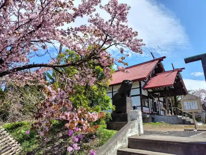 江部乙神社(北海道)