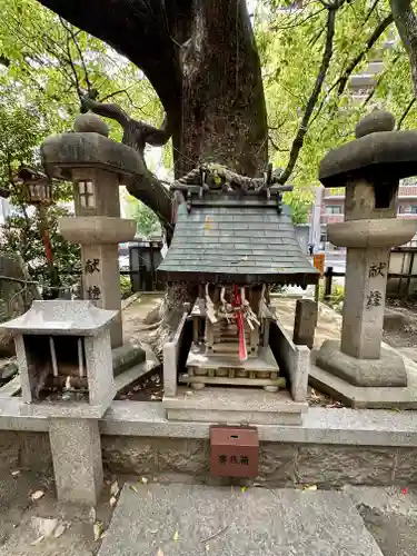 若一神社の末社