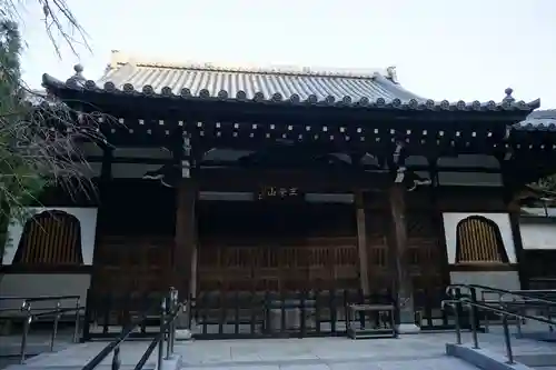 大正寺の本殿・本堂