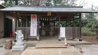 武州与野天祖神社の本殿・本堂
