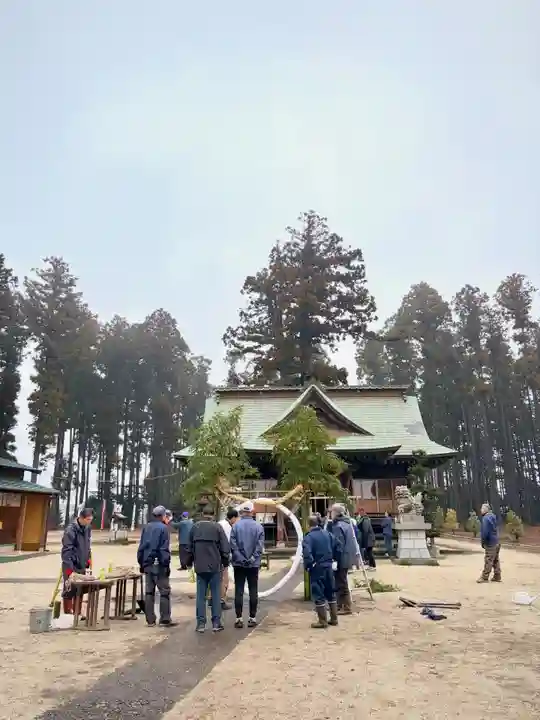 鹿嶋三嶋神社(茨城県)