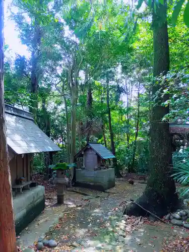 白郷稲荷神社のその他建物