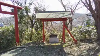 小橋内稲荷神社の手水舎
