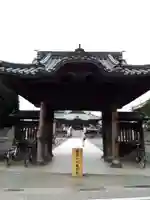 成田山川越別院の山門・神門