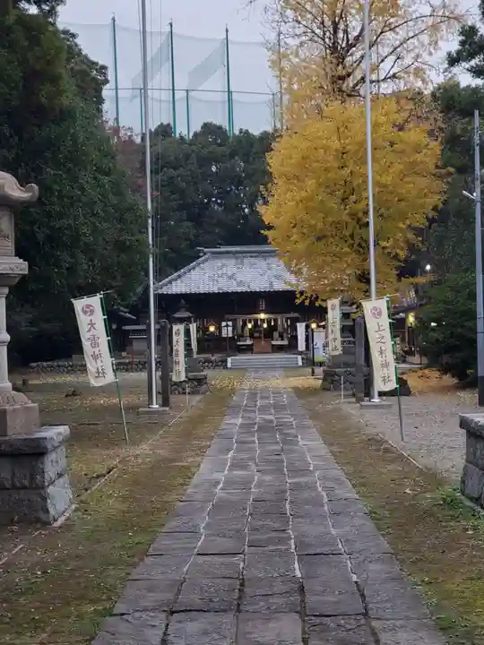 上之村神社のその他建物