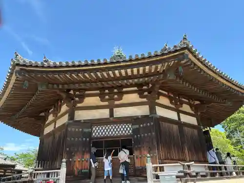 法隆寺 夢殿(奈良県)