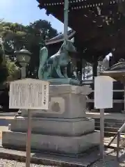 豊川閣　妙厳寺の狛犬