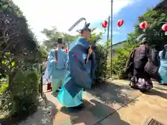 横浜御嶽神社のお祭り