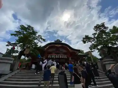 伏見稲荷大社(京都府)