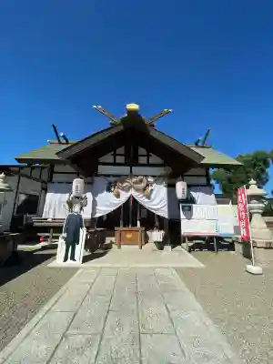 藤田神社[旧児島湾神社](岡山県)