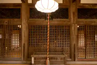 神谷山禅瀧寺の本殿・本堂