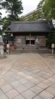 菅生神社の本殿・本堂