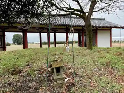 宮目神社（宮野辺神社）(栃木県)